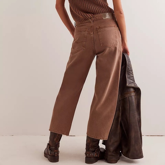 We The Free Deep Trance Dropped Boyfriend Jeans, Size 31 - Picture 3 of 12